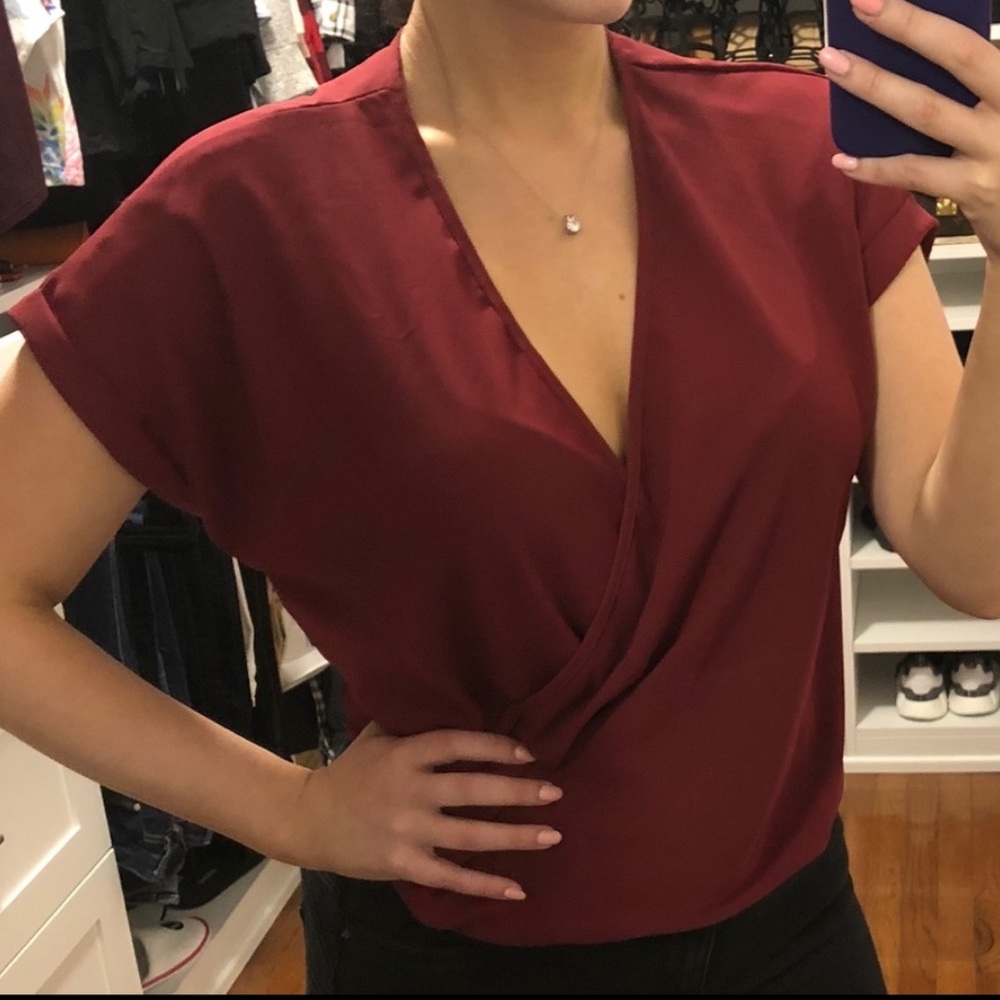 💥 Short sleeve blouse